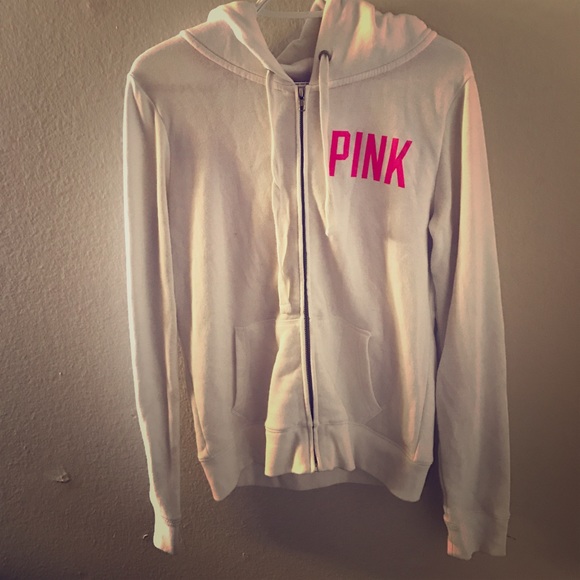White VS PINK hoodie