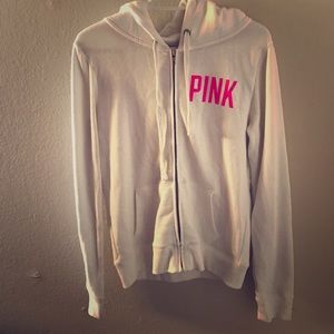 White VS PINK hoodie
