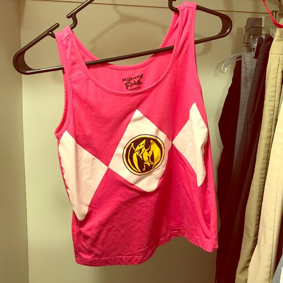 Power Rangers tank