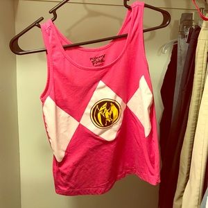 Power Rangers tank