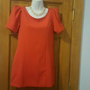 Twenty-one  red dress