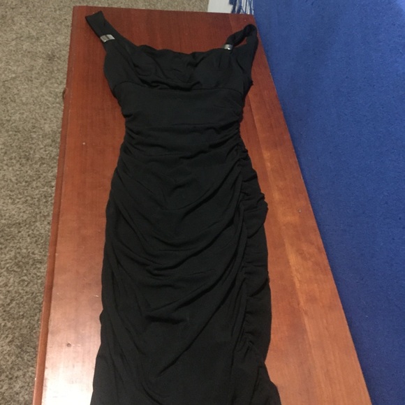 Black dress
