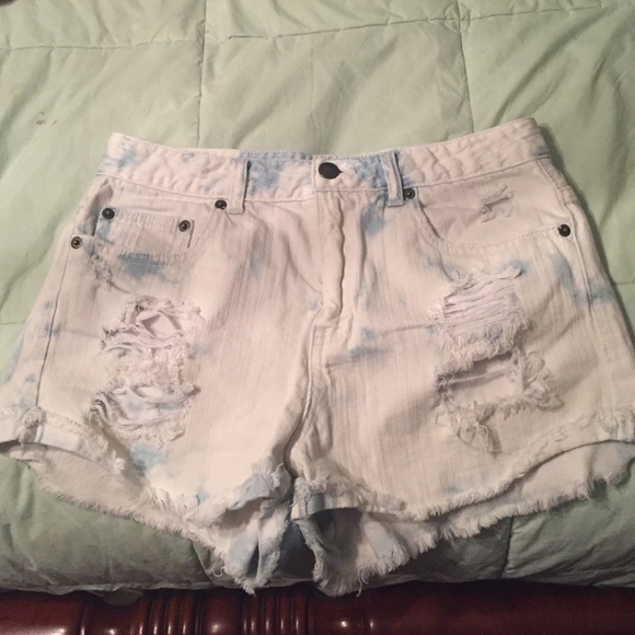 High-waisted Shorts