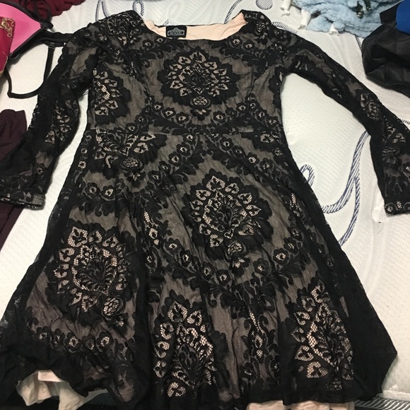 Classy black dress