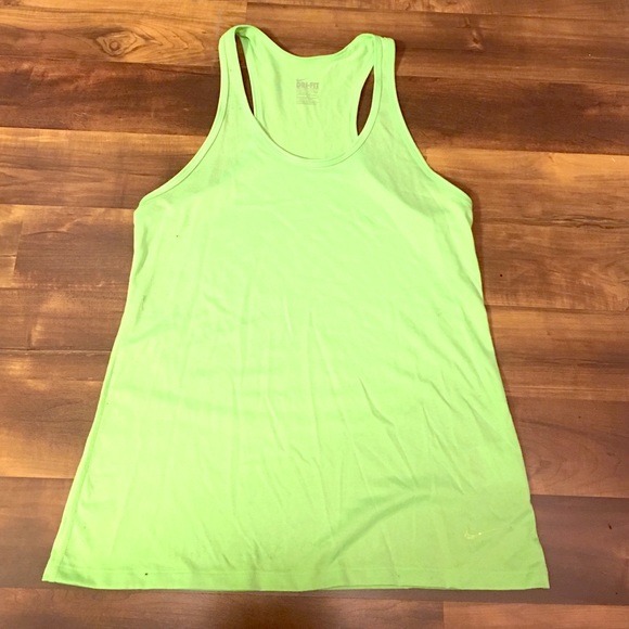 Nike racerback tank