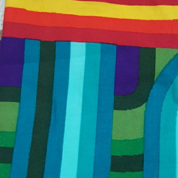 LuLaRoe one size leggings - Picture 2 of 2