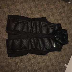 The North Face puffer vest