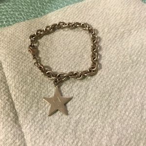 Sterling Silver Star Bracelet