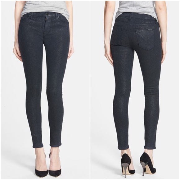 Hudson Nico in Antics Wash (Midnight Metallic)
