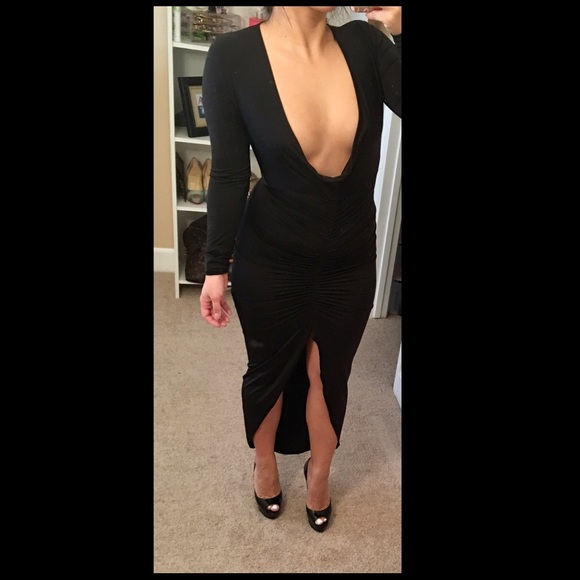 NWT Black dress