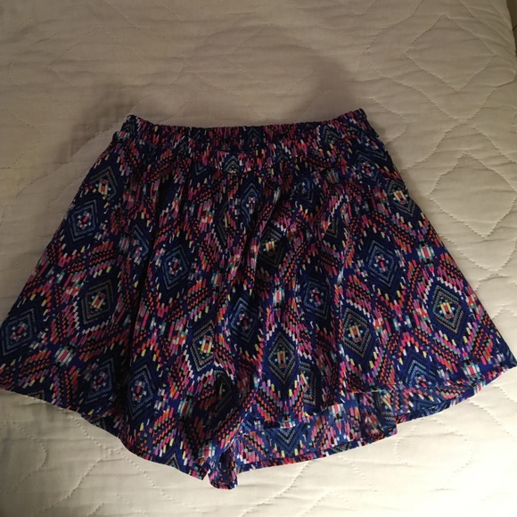 Flowy shorts