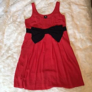 Women's Minnie Mouse inspired dress