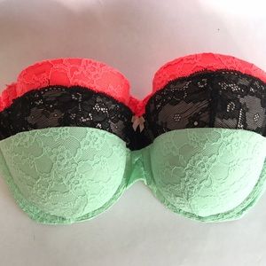 Victoria Secret 34B Push-up Strapless Bras Bundle