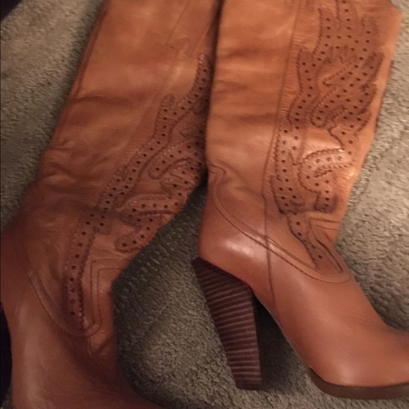 jessica simpson cowgirl boots