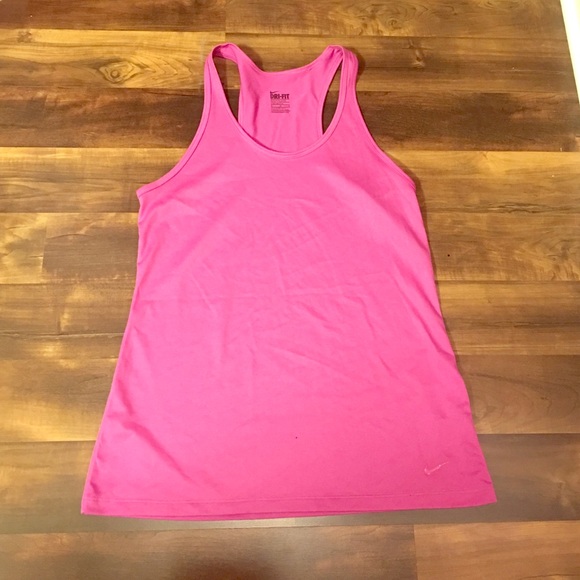 Nike dri-fit racerback tank