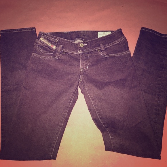 Diesel Purple Jeans