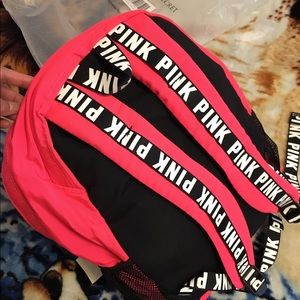 VS Pink Campus Backpack Brand New