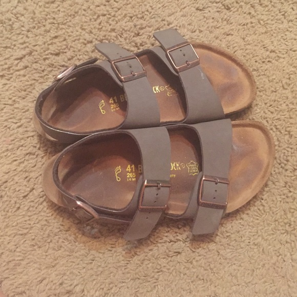 Birkenstocks size 41