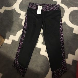 Calvin Klein Crop Workout Leggings