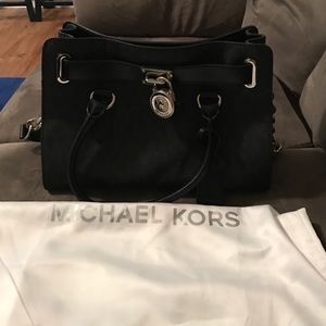 Michael Kors Hamilton Satchel