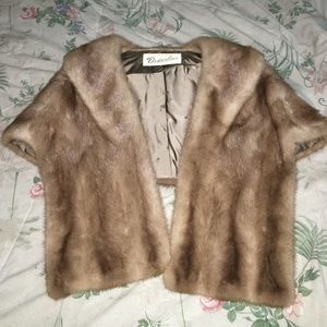 Vintage genuine MINK stole