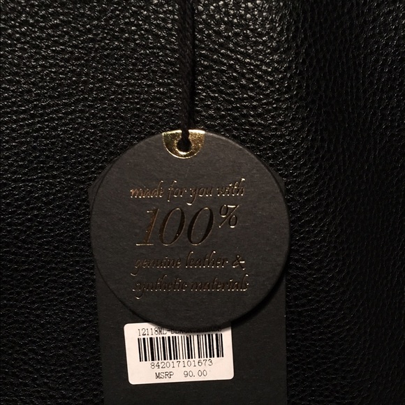 Modaluxe black fringe purse - Picture 3 of 3