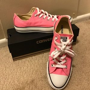 Pink Converse
