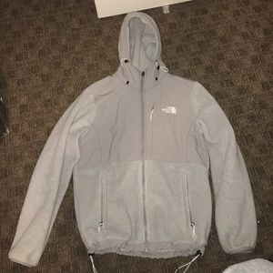 The North Face fleece zip up