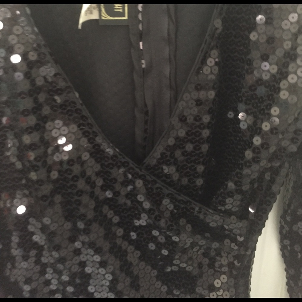 Black sequin dress - Picture 7 of 7