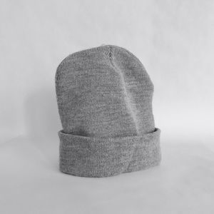 American Apparel Beanie Light Grey
