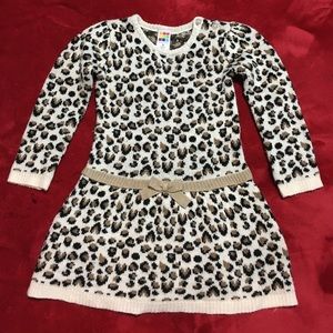 Girls sweater dress