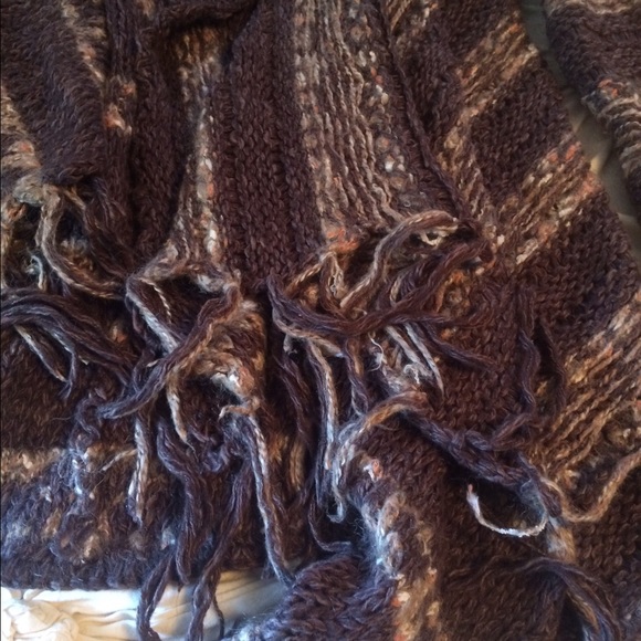 Free People fringe wrap!! - Picture 2 of 4