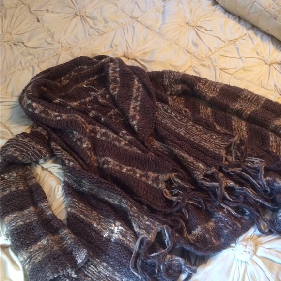 Free People fringe wrap!! - Picture 3 of 4