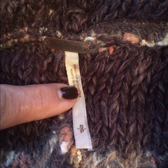 Free People fringe wrap!! - Picture 4 of 4