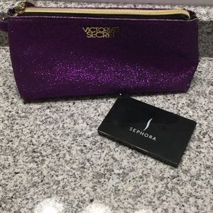 Victoria's Secret Makeup Bag and Mirror