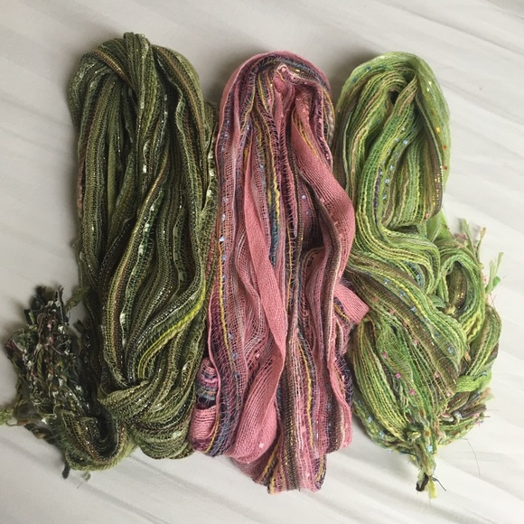 Set of 3 scarves