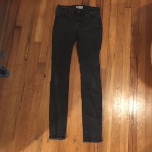 Madewell black denim