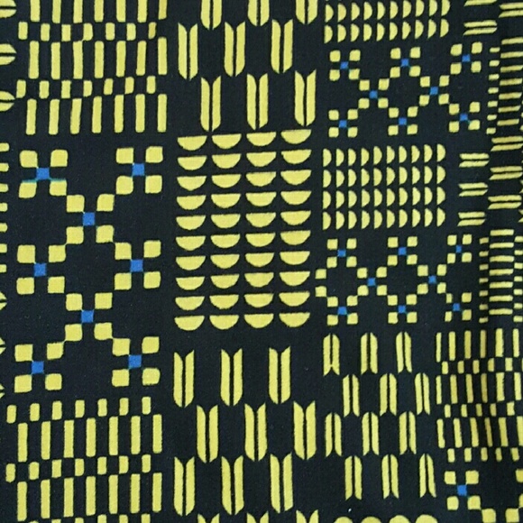 Lularoe one size leggings - Picture 2 of 2