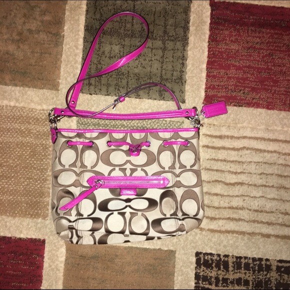 Authentic Coach purse