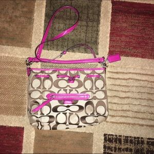 Authentic Coach purse