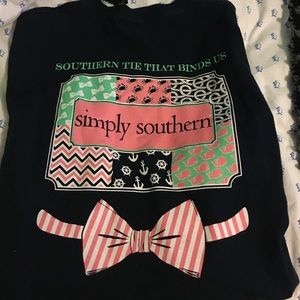 BNWOT simply southern long sleeve