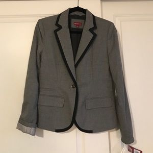 Merona women's gray blazer