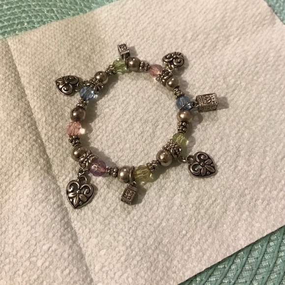 Hearts Charm Bracelet