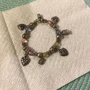 Hearts Charm Bracelet