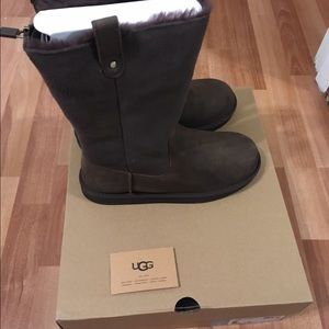 Worn twice suede brown uggs