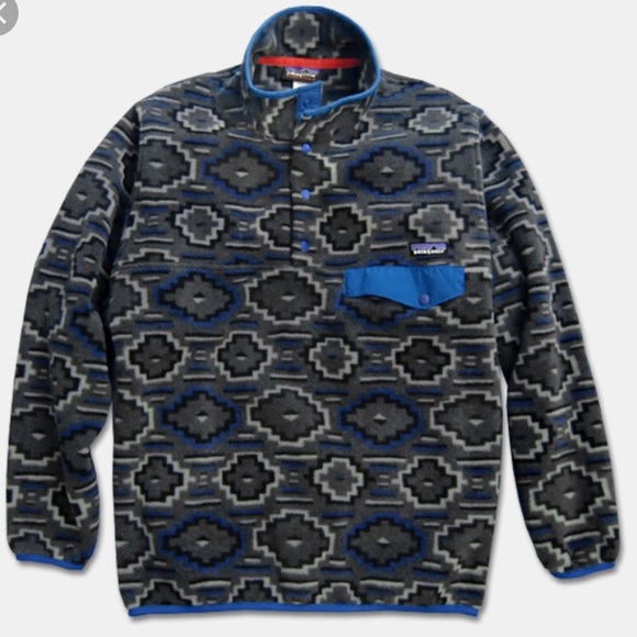 Men's Patagonia Synchilla Snap-T Pull Over