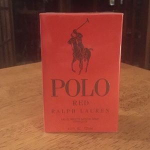 Unopened bottle of men's Polo Red cologne