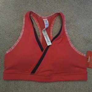 Lululemon Not So Deep V Bra