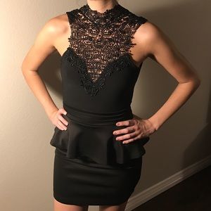 Little black dress