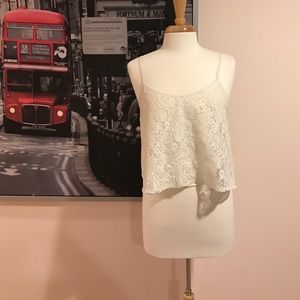 Top Shop lace tank